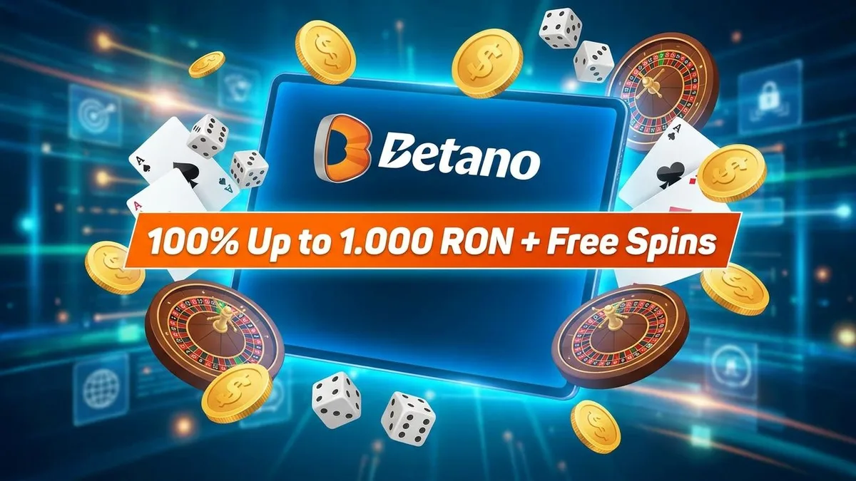 Betano bonus de bun venit