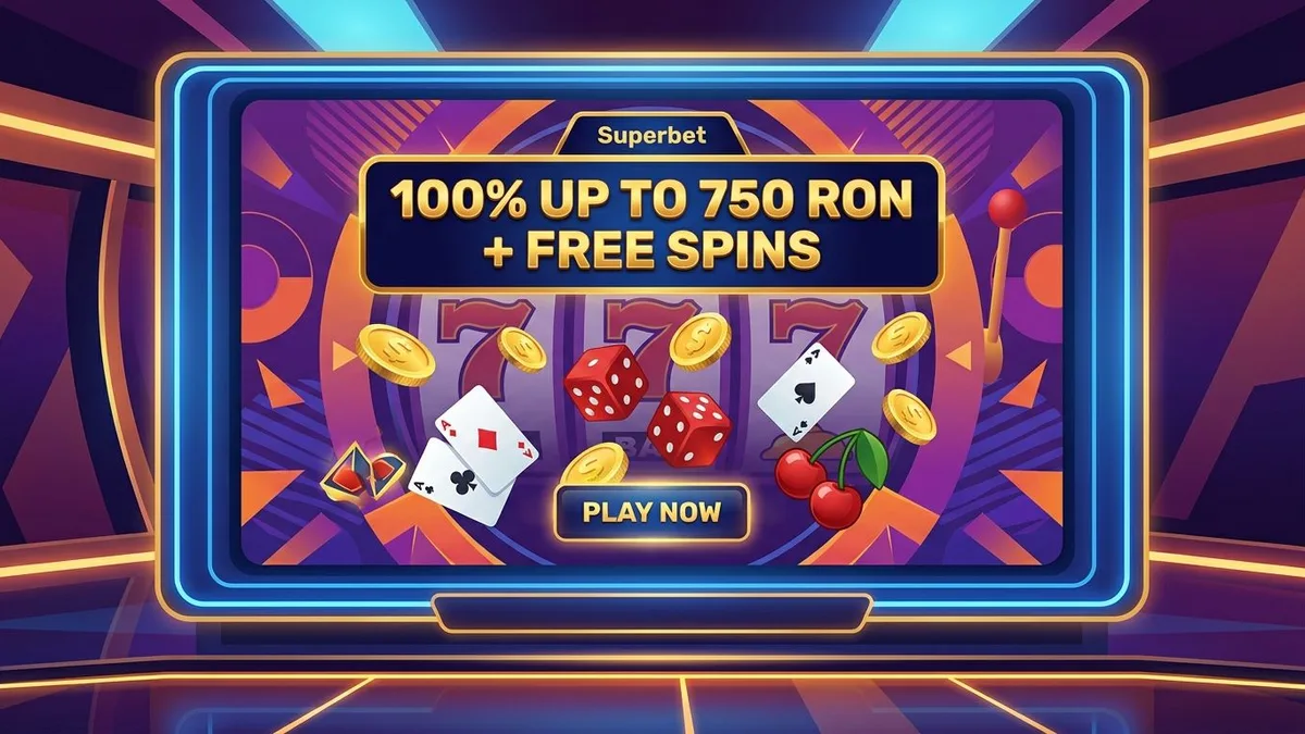 Superbet ofertă casino