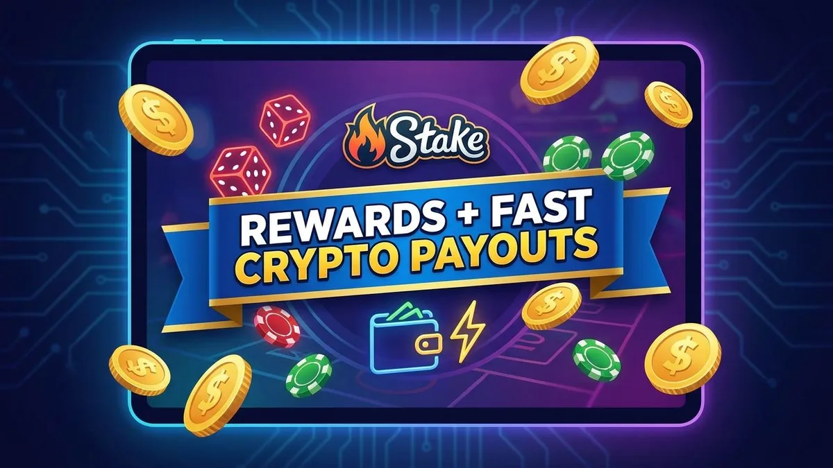 Stake plăți crypto rapide