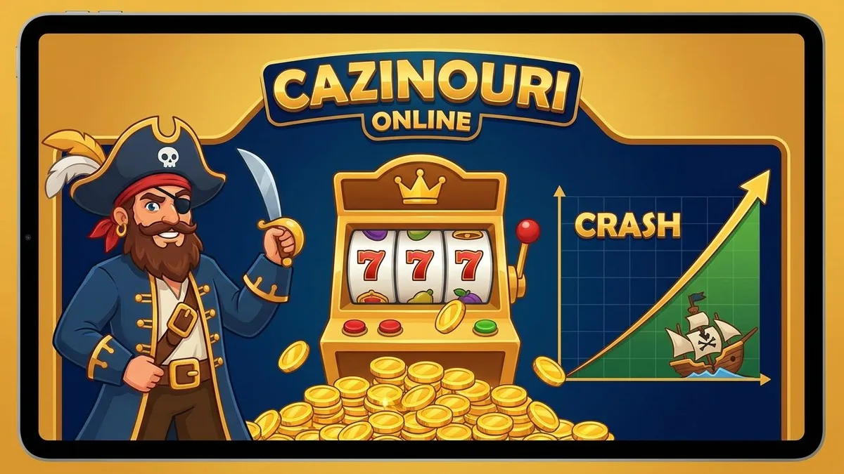 Cazinouri Online jocuri crash