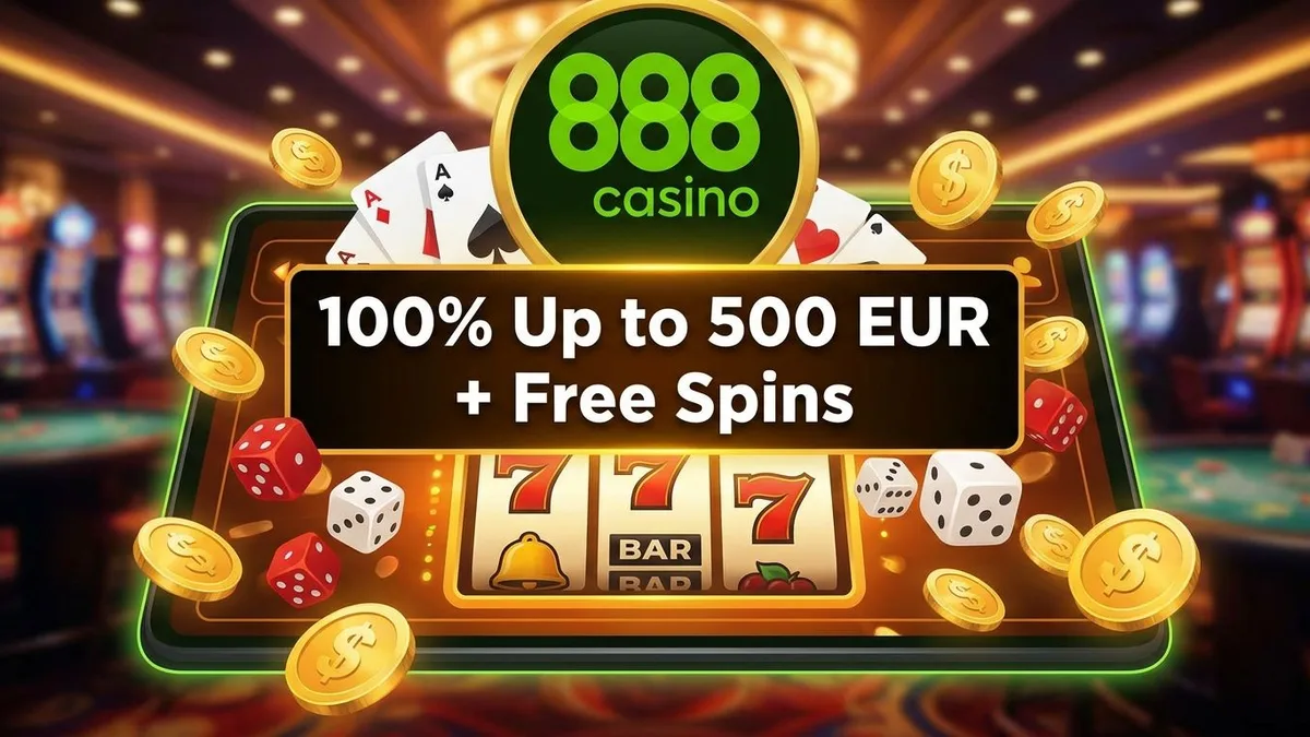 888 Casino bonus cu rotiri gratuite