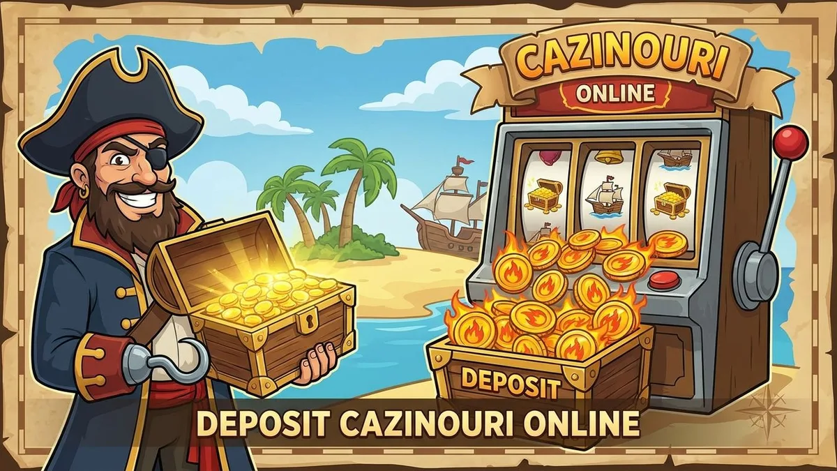 Cazinouri Online slot și depunere